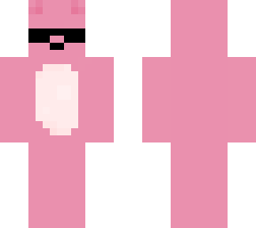 pink bear w/ sunglasses