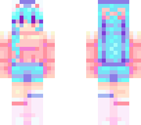 pleep new astelina skin