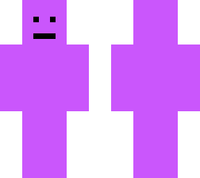 purple man