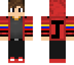 red and black colombia gamer