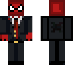 spider-man in suit
