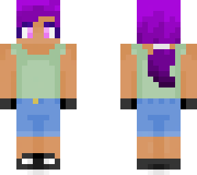 Tomboyish Charm` | Minecraft Skin