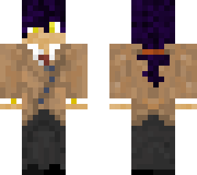 trench coat :)