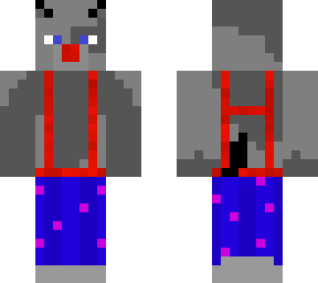 wolf clown
