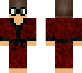 zeebee red robe 2