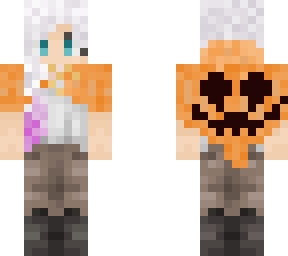 astra pumpkin cape face
