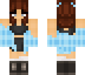 baby blue, me