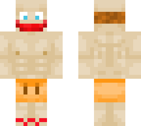 balding man on beach