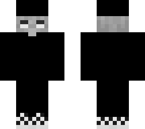 black and white boy skin