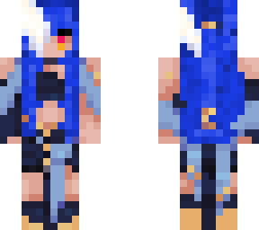 blue