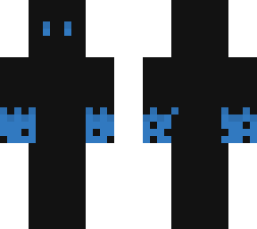 blue black