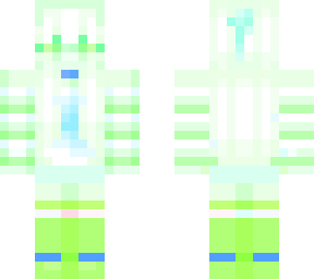 bright lime girl