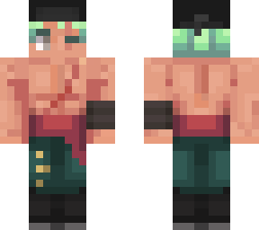 buff zoro