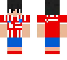CD Olimpia Uniforme Visitante | Minecraft Skin
