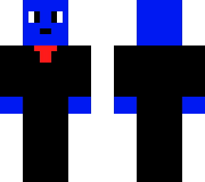 chubby blue78blue skin