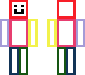 colors | Minecraft Skin