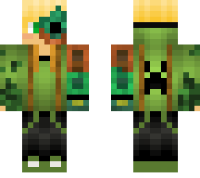 creeper boy copper