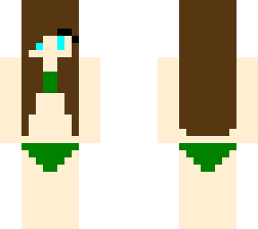 dark green swimsuit (fixed)