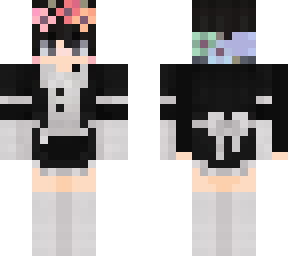 femboy with maid dress