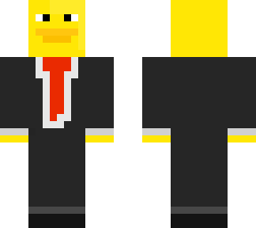gentleman duck