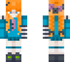 girl with red hair