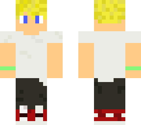 jordan 1 blonde hair boy