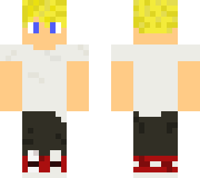 jordan 1 blonde hair boy no wristband