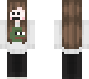 Lilly's SILLY!! Skin Official Minecraft Skin