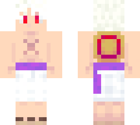 luffy gear 5 (egghead shirtless version: final)
