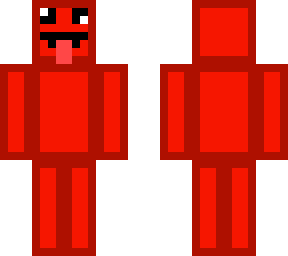 minecraft red
