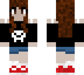 my first skin!