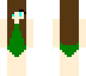 one-piece swimsuit (dark green)