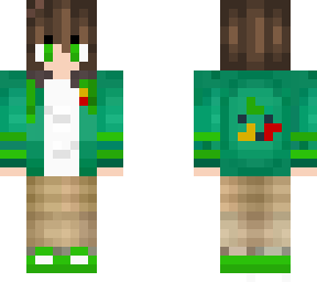 progrer green kawaii