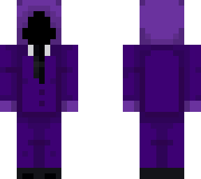 purple suit