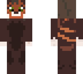 red panda girl