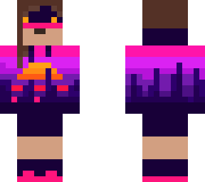 retrowave girl