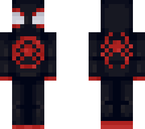 spider man miles morlaes credit to theevelutonary i just made it 3x arms