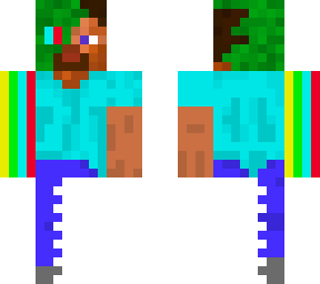 steve glitching