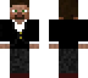 steve with a tuex