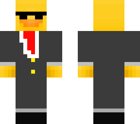 suit ducky