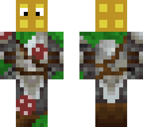waffle knight w/moss
