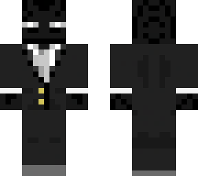white  eyed enderman