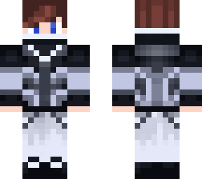 axel as zane from aphmau and friends