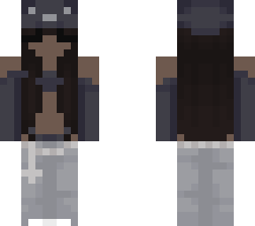 bear girl dark