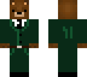 bear in a bad suite