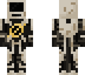 black hole powered robot