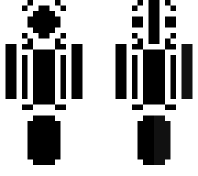 black skin