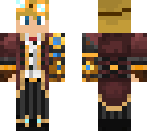 blonde steampunk (not mine)