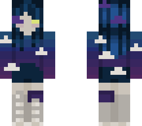 blue