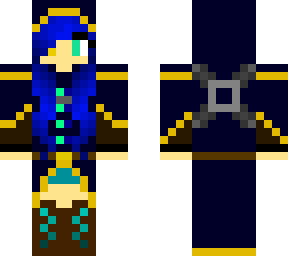 blue